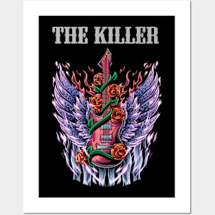 THE KILLER BAND Posters and Art